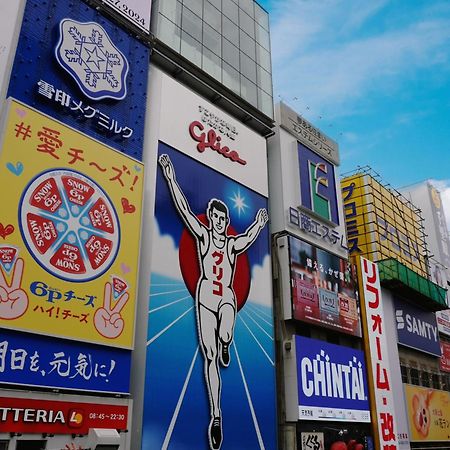 فندق The Onefive Osaka Namba Dotonbori المظهر الخارجي الصورة